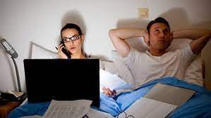 Imagen de Adiccion al trabajo